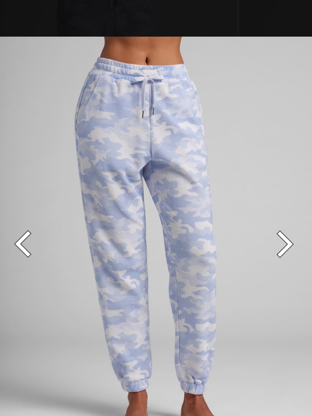 Waffle Lounge Jogger in Sky Camo